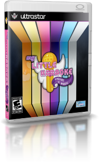 My Little Karaoke : Box Art