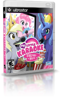 My Little Karaoke : Box Art